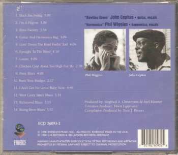CD John Cephas & Phil Wiggins: Goin' Down' The Road Feelin' Bad