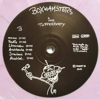 LP Boxhamsters: Tupperparty CLR | LTD