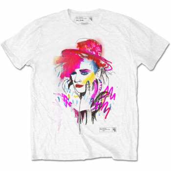 Mercancía Boy George & Culture Club: Tričko Drawn Portrait  S