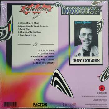 LP Boy Golden: Church of Better Daze