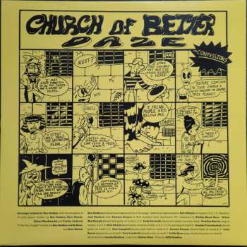 LP Boy Golden: Church of Better Daze