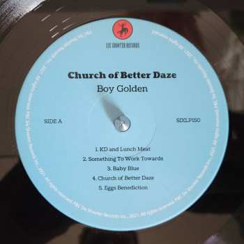 LP Boy Golden: Church of Better Daze