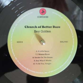 LP Boy Golden: Church of Better Daze
