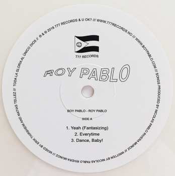 LP Boy Pablo: Roy Pablo CLR