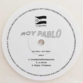 LP Boy Pablo: Roy Pablo CLR
