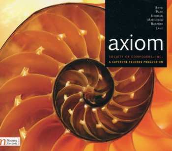 CD Boyd / Park / Neuman: Axiom