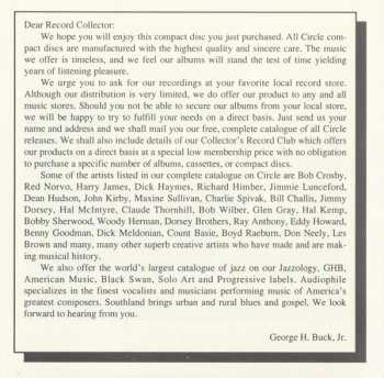 CD Boyd Raeburn And His Orchestra: 1944