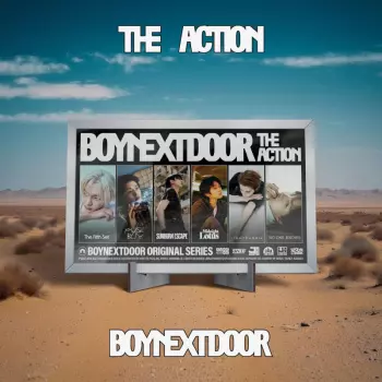 BOYNEXTDOOR: Boynextdoor 5th Ep [the Action] [frame Ver.]