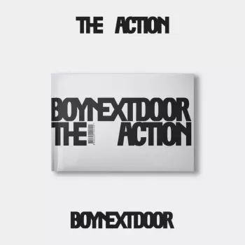 BOYNEXTDOOR: Boynextdoor 5th Ep [the Action] [loading Ver.]