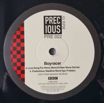 EP Boyracer: John Peel Session 02.09.94