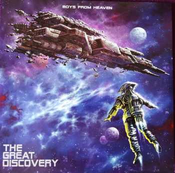 LP Boys From Heaven: The Great Discovery CLR