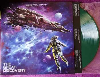 LP Boys From Heaven: The Great Discovery CLR