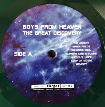 LP Boys From Heaven: The Great Discovery CLR