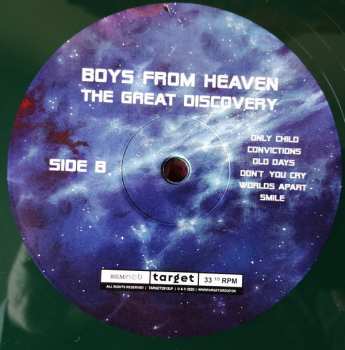 LP Boys From Heaven: The Great Discovery CLR