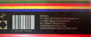 2LP Boys Noize: +/- DLX