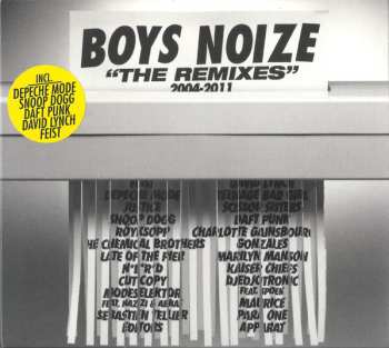Album Boys Noize: The Remixes 2004-2011