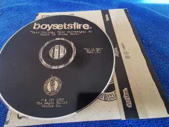 CD Boysetsfire: This Crying, This Screaming, My Voice Is Being Born