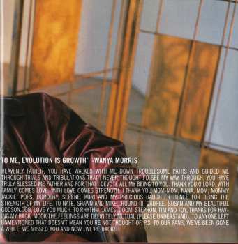 CD Boyz II Men: Evolution LTD