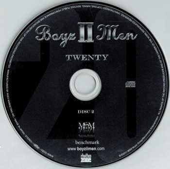2CD Boyz II Men: Twenty