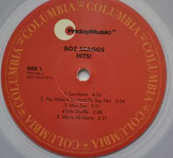 LP Boz Scaggs: Hits!