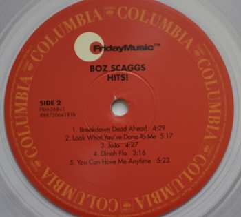 LP Boz Scaggs: Hits!