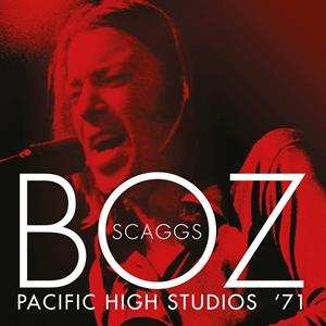 CD Boz Scaggs: Pacific High Studios '71