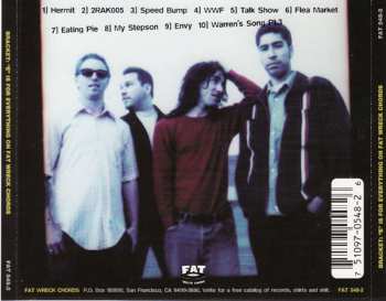 CD Bracket: "E" Is For Everything On Fat Wreck Chords