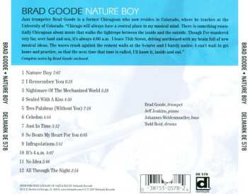 CD Brad Goode: Nature Boy
