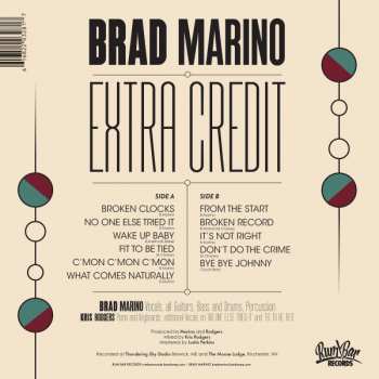 LP Brad Marino: Extra Credit