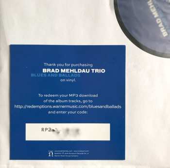 LP Brad Mehldau Trio: Blues and Ballads