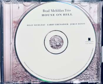 CD Brad Mehldau Trio: House On Hill