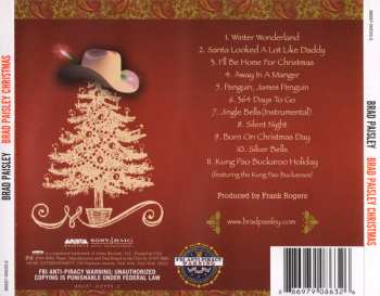 CD Brad Paisley: Brad Paisley Christmas