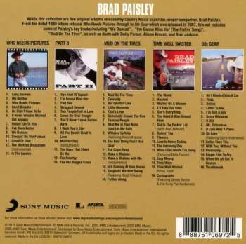 5CD Brad Paisley: Original Album Classics