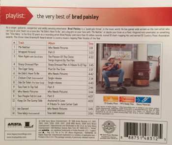 CD Brad Paisley: Playlist: Brad Paisley