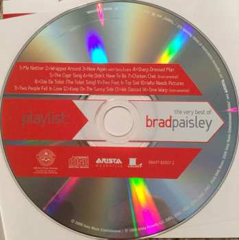 CD Brad Paisley: Playlist: Brad Paisley