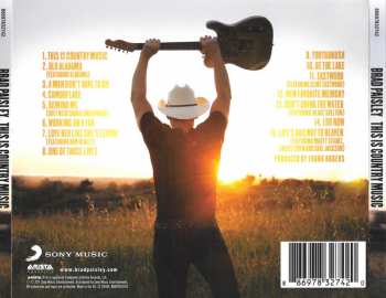CD Brad Paisley: This Is Country Music