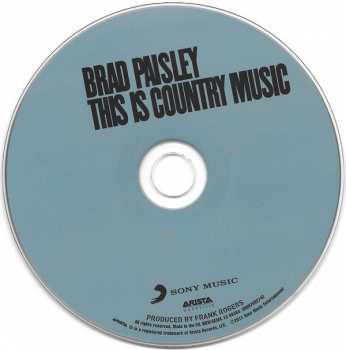 CD Brad Paisley: This Is Country Music