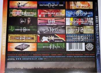 CD Brad Paisley: Wheelhouse