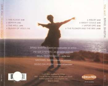 CD Brad Shepik: The Well