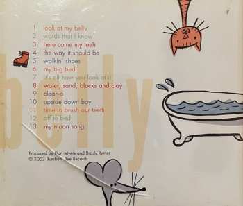 CD Brady Rymer: Look At My Belly