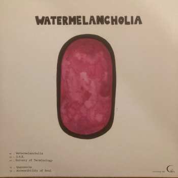 LP Brahja: Watermelancholia