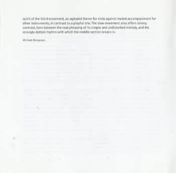 CD Johannes Brahms: String Quartets Nos. 1 & 3