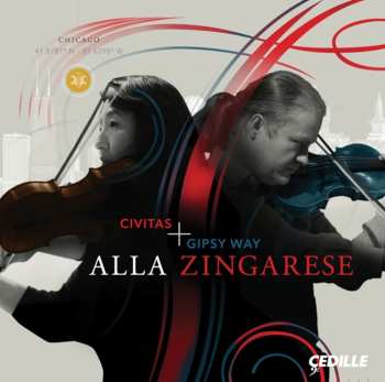 Album Brahms / Civitas Ensemble: Alla Zingarese