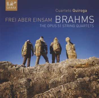 CD Brahms / Cuarteto Quiroga: String Quartets Op. 51 Nos.1 & 2
