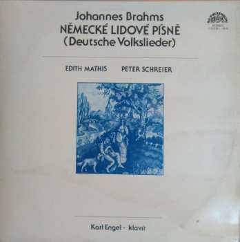 2LP Johannes Brahms: Německé Lidové Pìsně = Deutsche Volkslieder