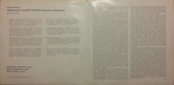 2LP Johannes Brahms: Německé Lidové Pìsně = Deutsche Volkslieder
