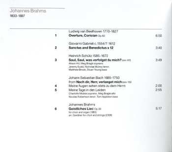 CD Johannes Brahms: Symphony 4