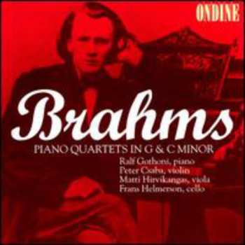 Album Brahms / Gothoni / Csaba / Hirvikangas: Piano Quartets