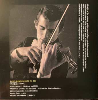 CD Sergei Prokofiev: Live In Texas. Violin Sonatas