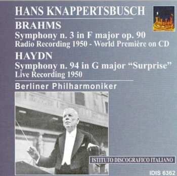 Album Brahms / Haydn: Sym 3